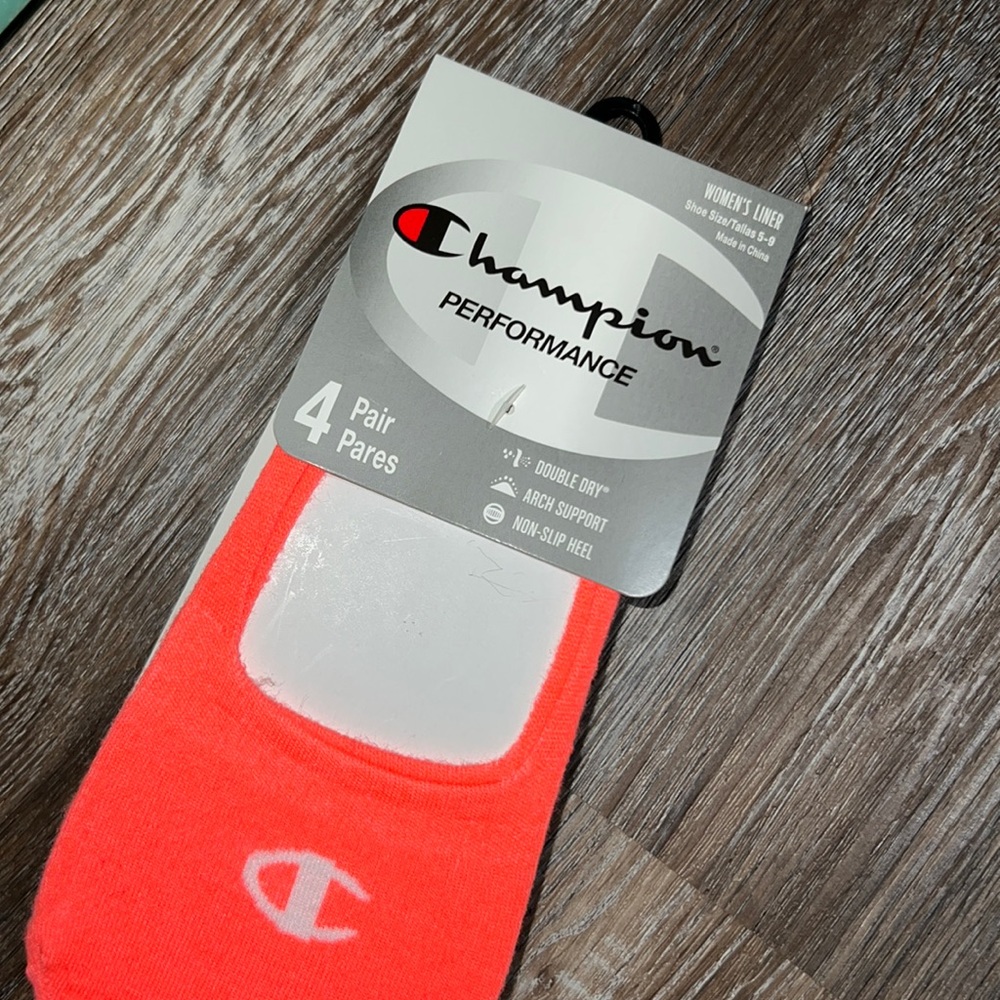 Brand new no show Champion socks